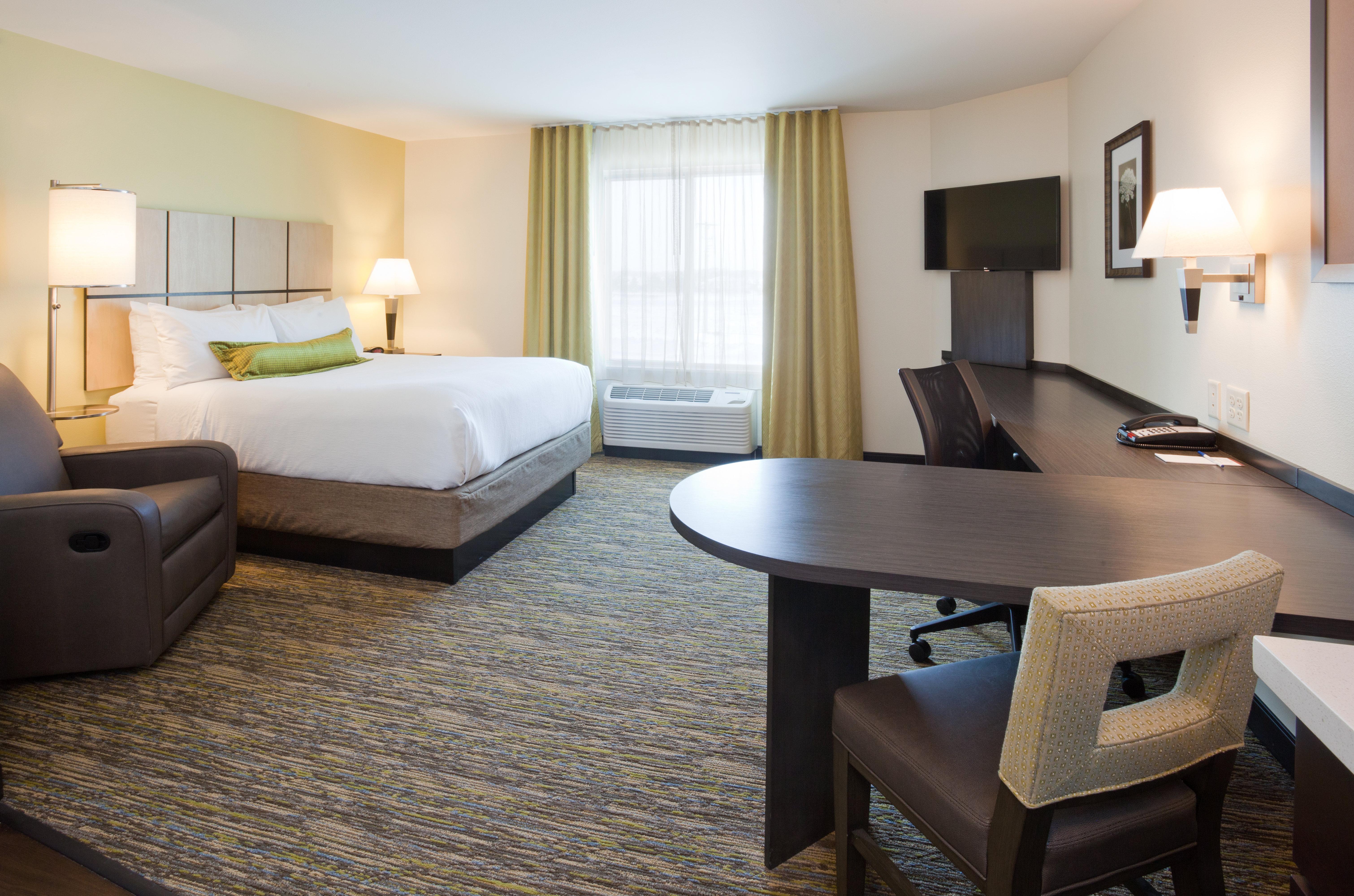 Candlewood Suites Bemidji - Paul Bunyan Exterior foto